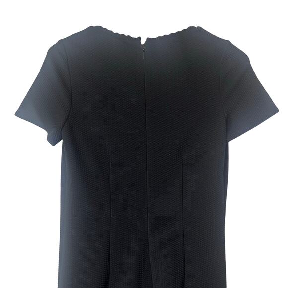 Rebecca Taylor V neck Black Knit Dress - Picture 2 of 9